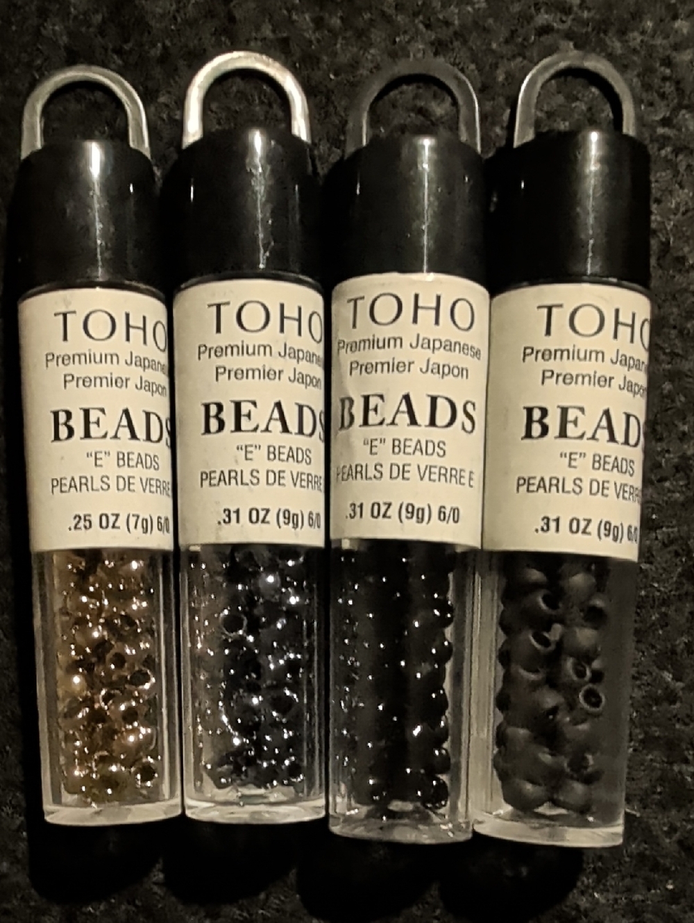 Toho & Some Miyuki Glass Seed Beads 38 Tube Lot - Picture 7 of 10